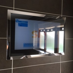 TV in bathroom