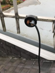 Rusty TV aerial