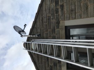 Freesat satellite dish installers Ilkley