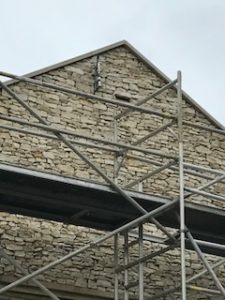 TV aerial on a new build in harrogate