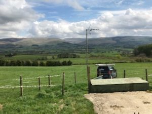 TV Aerial for a caravan park 