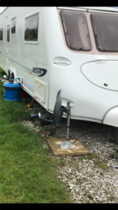 CARAVAN SATELLITE DISH